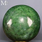 Jade néphrite de la meilleure qualité - Sphère de jade de, Antiquités & Art