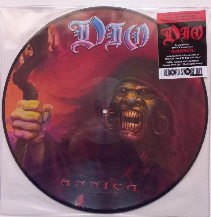 DIO - Annica / The Very Beast Of Dio vol.2 - LP albums, Cd's en Dvd's, Vinyl Singles