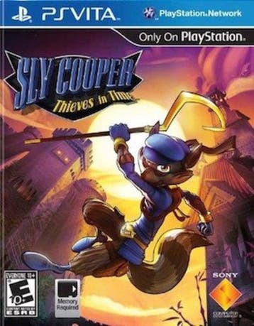 Sly Cooper Thieves in Time (PS Vita Games), Ophalen of Verzenden, Zo goed als nieuw