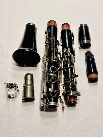 F. Arthur Uebel - 621 - - Clarinette en si - Allemagne -, Musique & Instruments