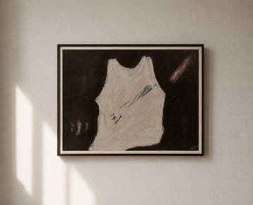 Antoni Tapies (1923-2012) - Samarreta, Antiquités & Art