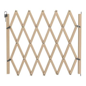 Nordlinger Pro StopFix 742000 hondenhek hout 60-110 cm, Dieren en Toebehoren, Ophalen of Verzenden, Nieuw