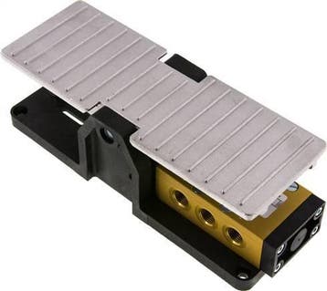 5/3 G1/4 '' Middenuitlaat Voetbediend Ventiel Detent, Verzenden, Nieuw