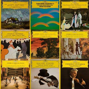 Herbert von Karajan - Excellent Collection of 18 Gatefold, Nieuw in verpakking