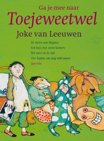 Ga je mee naar Toejeweetwel 9789045117058 Joke van Leeuwen, Verzenden, Joke van Leeuwen