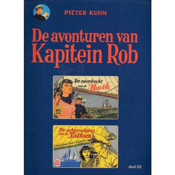 De avonturen van Kapitein Rob - Rijperman uitgave 22: De, Boeken, Stripverhalen, Verzenden, Gelezen, P. Kuhn