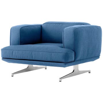 &tradition Fauteuil Inland Blauw - Outlet, Verzenden
