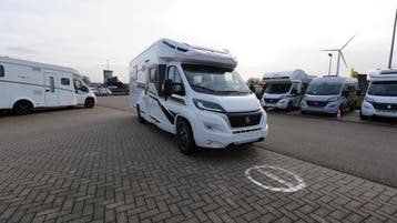 Benimar Mileo 297 nieuw met daginschrijving 25348/26857, Caravans en Kamperen, Fiat, Half-integraal, Benimar, Cassettetoilet