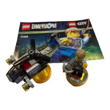 Lego City Chase McCain - LEGO Dimensions Fun Pack 71266, Verzenden, Nieuw