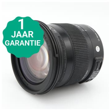 Sigma 17-70mm F/2.8-4 DC Macro Contemporary OS HSM Canon |, Audio, Tv en Foto, Verzenden, Zo goed als nieuw