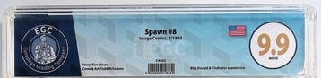 Spawn #8 - EGC 9.9 - 1 Graded comic - EO - 1993