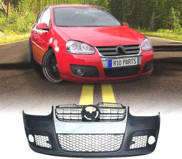 PARE CHOCS FRONTAL VOLKSWAGEN VW GOLF 5 LOOK R32, Verzenden