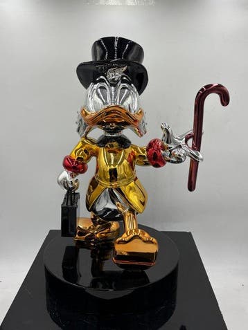 Naor - sculptuur, Picsou - 45 cm - Hars - 2025, Nieuw