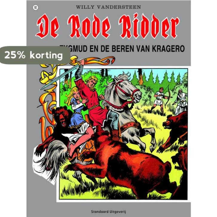 Zygmud en de beren van Kragero / De Rode Ridder / 92, Livres, BD, Envoi