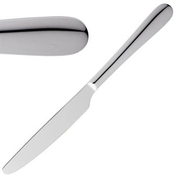 Tafelmessen | OXFORD | RVS | 12 Stuks | Lengte 225mm Amefa, Verzenden, Nieuw in verpakking