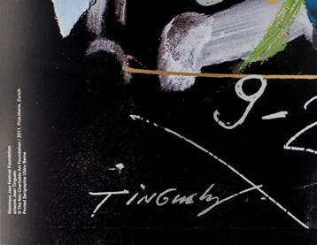 Jean Tinguely (1925-1991) - Harmonie des couleurs