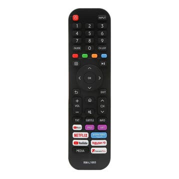 Universele Hisense (Smart TV) afstandsbediening – Slimtron-H, Ophalen of Verzenden