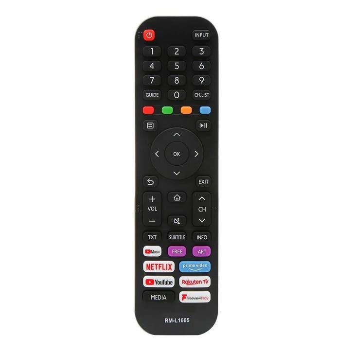 Universele Hisense (Smart TV) afstandsbediening – Slimtron-H, Divers, Divers Autre, Neuf, Enlèvement ou Envoi