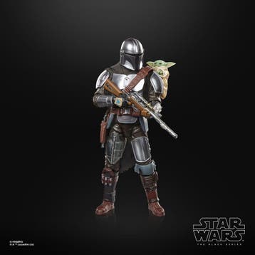 Star Wars: The Mandalorian & Grogu Black Series Action Figur, Ophalen of Verzenden
