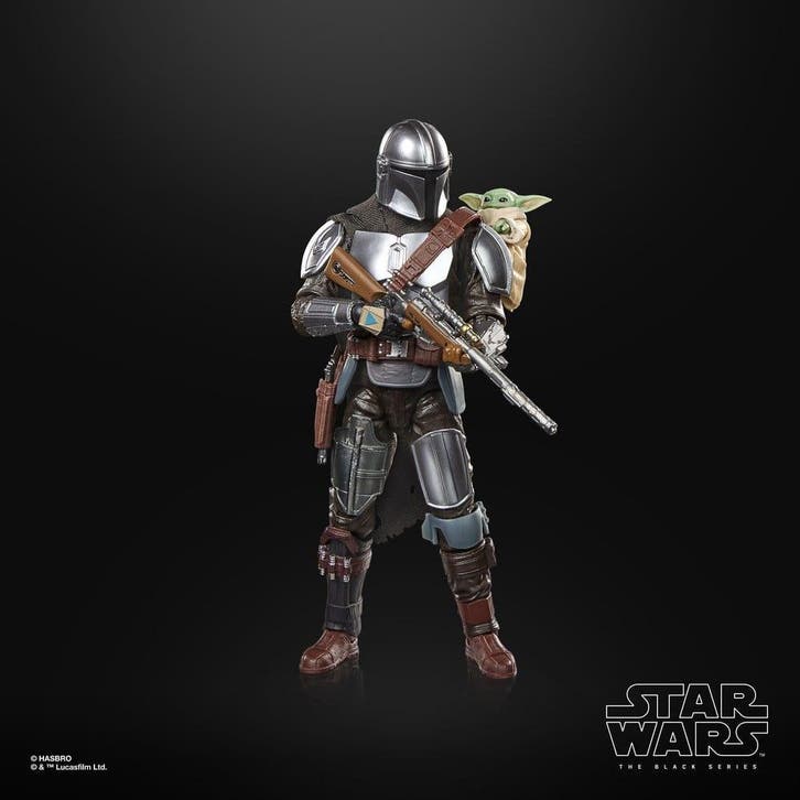 Star Wars: The Mandalorian & Grogu Black Series Action Figur, Collections, Star Wars, Enlèvement ou Envoi