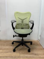 Refurbished Herman Miller Mirra Lime Yellow - 50 stuks, Verzenden, Geel, Zo goed als nieuw, Bureaustoel