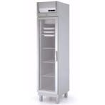Koelkast | Smal Model | 303L (1/1 GN) | RVS | -2°C/+8°C |, Verzenden, Nieuw in verpakking