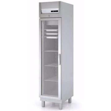 Koelkast | 303L (1/1 GN) | RVS | -2°C/+8°C | Geforceerd |, Verzenden, Nieuw in verpakking