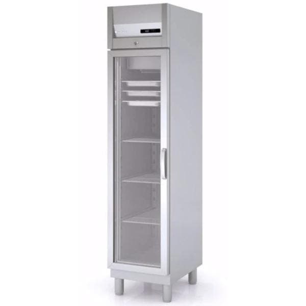 Koelkast | 303L (1/1 GN) | RVS | -2°C/+8°C | Geforceerd |, Articles professionnels, Horeca | Équipement de cuisine, Envoi