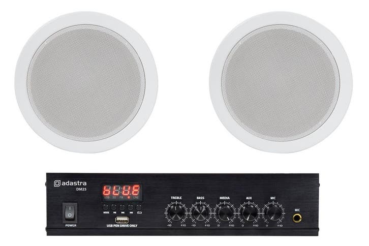 Adastra Wachtkamer Installatie 1 2x 100V Luidsprekers +, Audio, Tv en Foto, Luidsprekerboxen