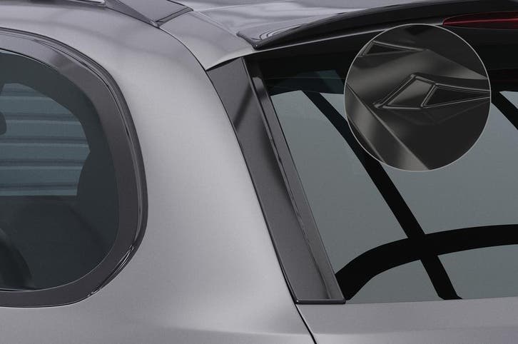 Achtervleugel met ABE voor BMW 5 Reeks F11 Touring HF098-G, Autos : Pièces & Accessoires, Carrosserie & Tôlerie, Envoi