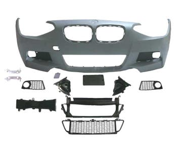 PARE CHOCS FRONTAL BMW F20 F21 11-15 LOOK M, Verzenden, Nieuw