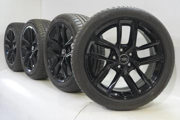Audi A5 S5 B9 18 inch velgen Hankook Zomerbanden Origineel, Ophalen of Verzenden