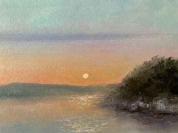 Gianmarco Serafini (XX-XXI) - Dawn, Antiek en Kunst