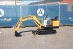 Veiling: Minigraver Hanix N080-2 Diesel, Zakelijke goederen, Machines en Bouw | Kranen en Graafmachines, Ophalen