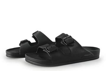 Skechers Sandalen in maat 46 Zwart, Kleding | Heren, Schoenen, Sandalen, Verzenden, Zwart, Zo goed als nieuw