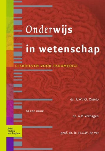 Onderwijs in wetenschap 9789031391677, Verzenden, Gelezen