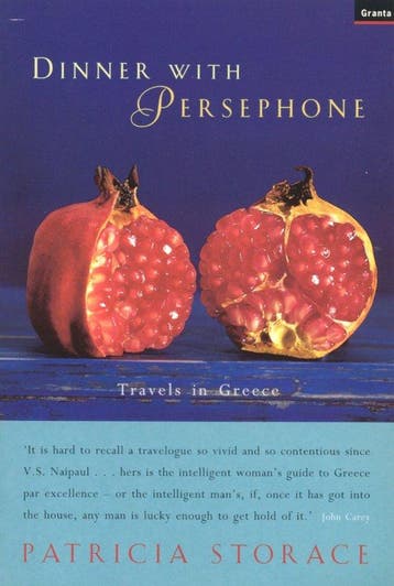 Dinner With Persephone 9781862070523 Patricia Storace, Verzenden, Patricia Storace