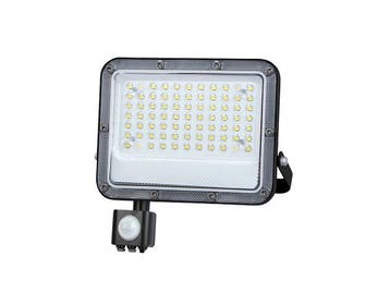 Veiling - 4x 50W 5000K LED Breedstralers met Sensor en Lens, Nieuw