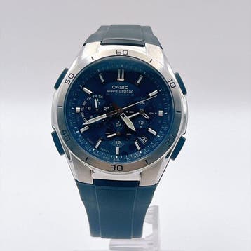 Casio - Chronograph Wave Ceptor - Sans prix de réserve -, Handtassen en Accessoires, Horloges | Heren, Nieuw
