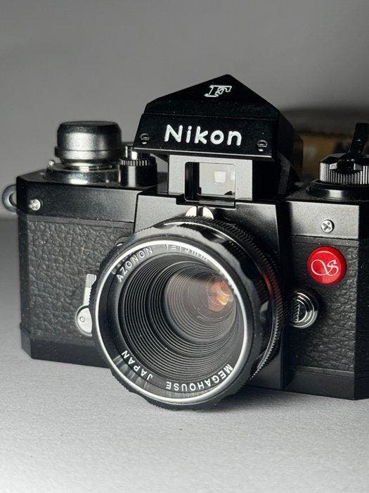 Nikon Nikon F miniature par Sharan Appareil photo argentique, Audio, Tv en Foto, Fotocamera's Analoog