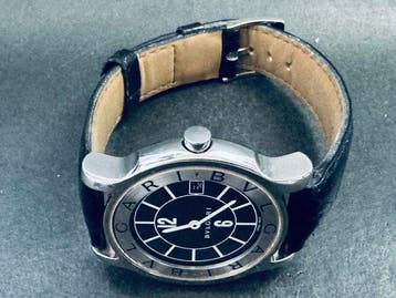 Bvlgari - Solotempo - ST35S - Homme - 2000-2010, Handtassen en Accessoires, Nieuw