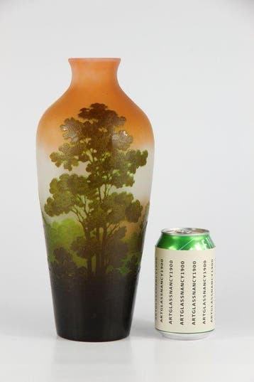 Emile Gallé, Établissements Gallé - Vaas - Glas