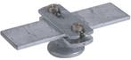 Dehn Geleiderhouder Met Flens ZDC Voor 30mm St/TZn M8 -, Verzenden