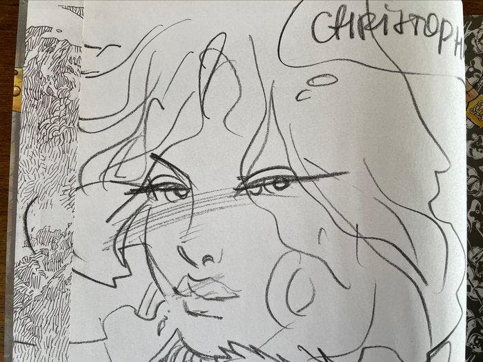 Thorgal T20 + dédicace - C - 1 Album - Herdruk - 2004, Boeken, Stripverhalen