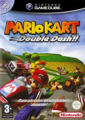 Mario Kart Double Dash (Buitenlands Doosje) (Gamecube Games), Consoles de jeu & Jeux vidéo, Ophalen of Verzenden