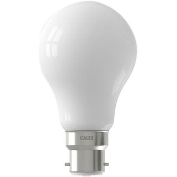 Calex Smart LED Lamp Peer White B22 7W 806lm, Verzenden
