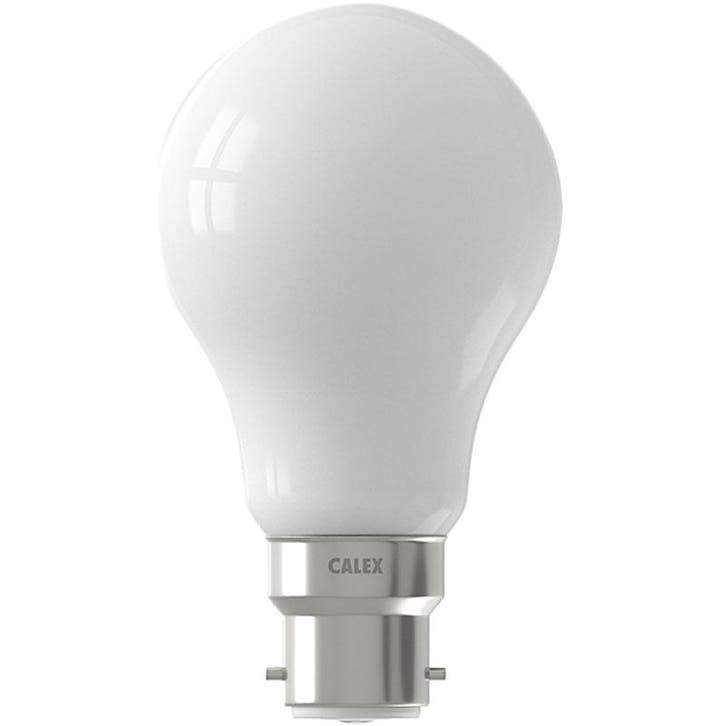 Calex Smart LED Lamp Peer White B22 7W 806lm, Maison & Meubles, Lampes | Lampes en vrac, Envoi
