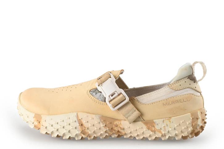 Merrell Barefoot in maat 39 Beige, Kleding | Dames, Schoenen, Beige, Zo goed als nieuw, Verzenden