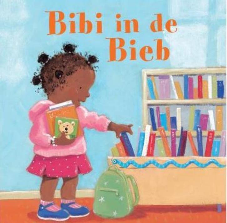 Bibi in de bieb 9789077867372 Anna MacQuinn, Boeken, Kinderboeken | Baby's en Peuters, Gelezen, Verzenden