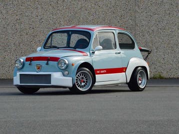 Online veiling - Fiat 600 ÉVOCATION ABARTH 1000 TC – 1972, Nieuw